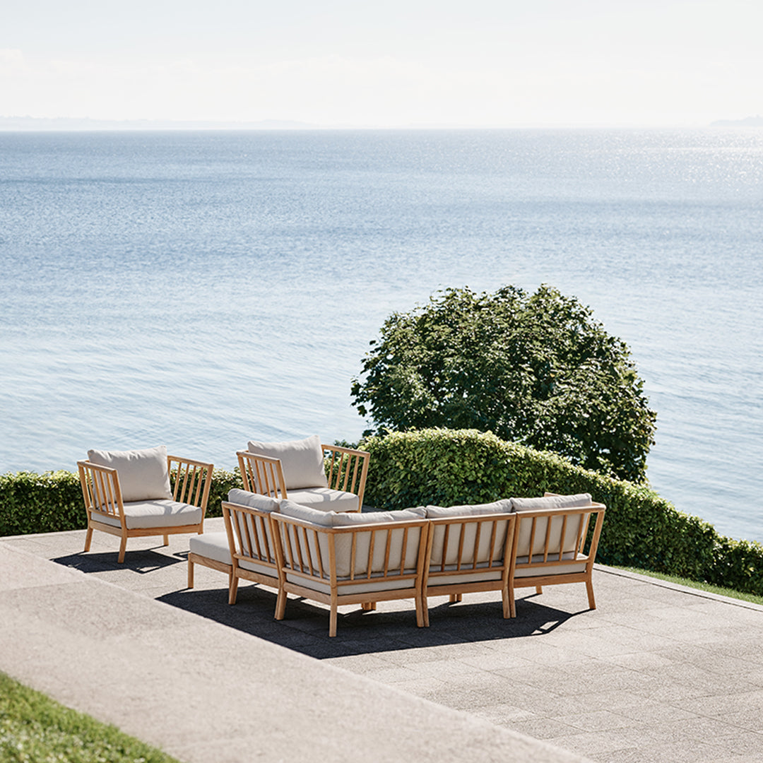 Skagerak Tradition Outdoor Modular Sofa