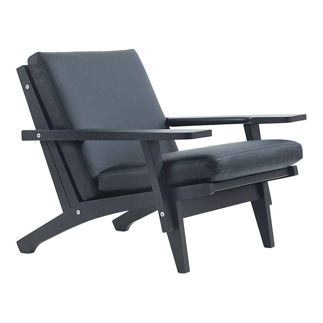 GE 370 Low Easy Chair w/ Armrests