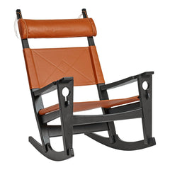 GE 673 Keyhole Rocking Chair