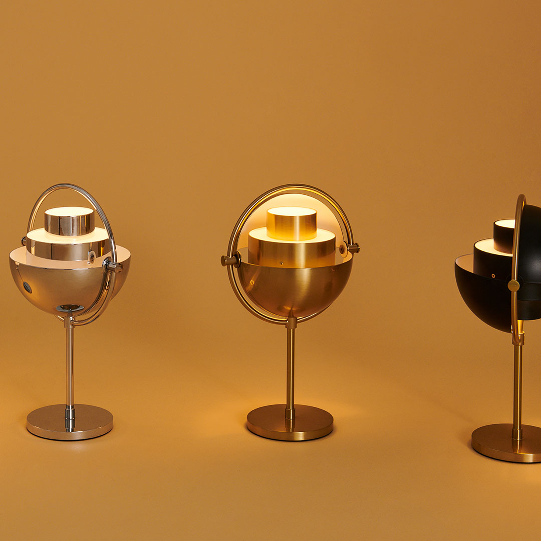 Multi-Lite Portable Lamp