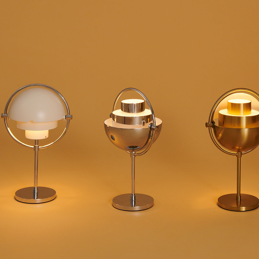 Multi-Lite Portable Lamp