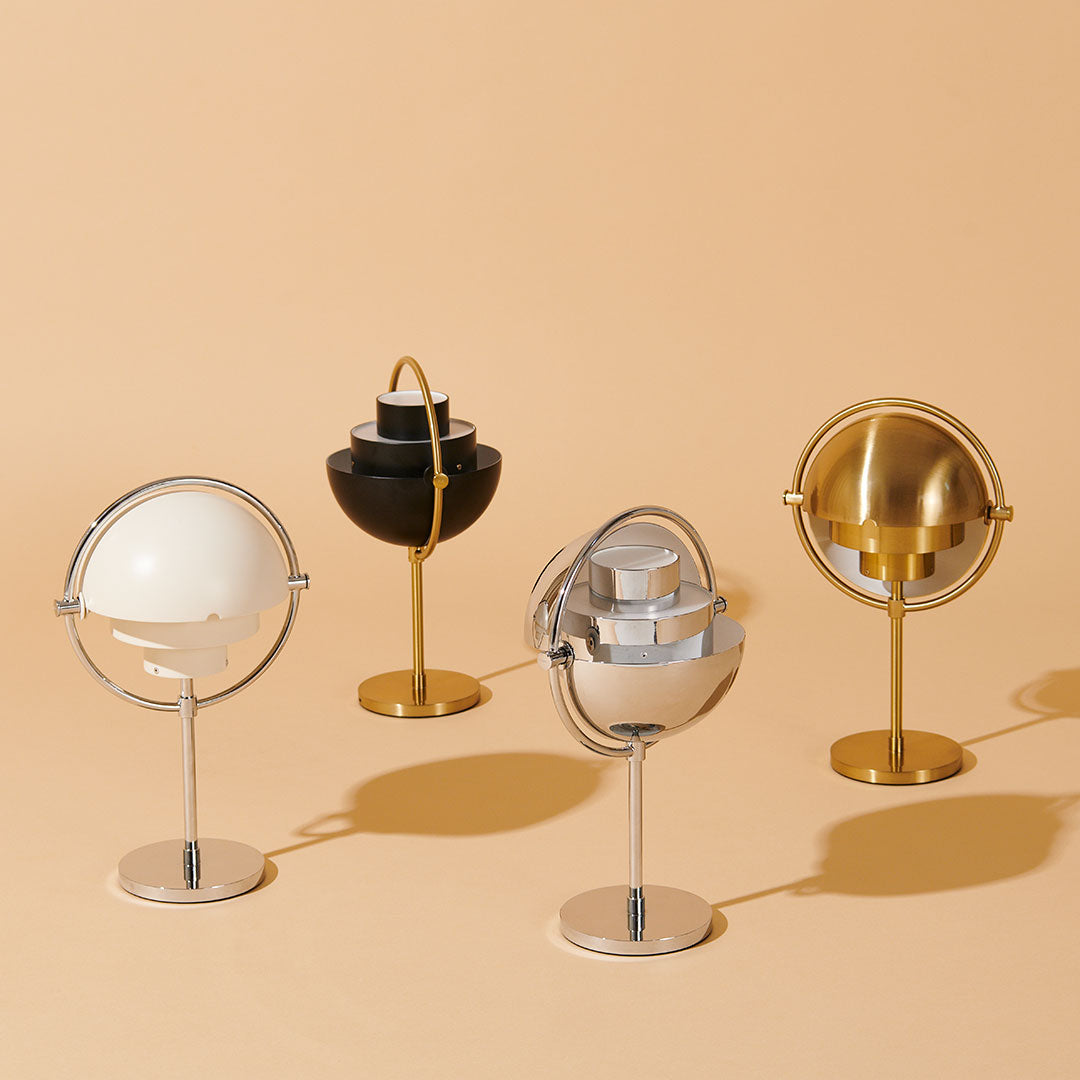 Multi-Lite Portable Lamp