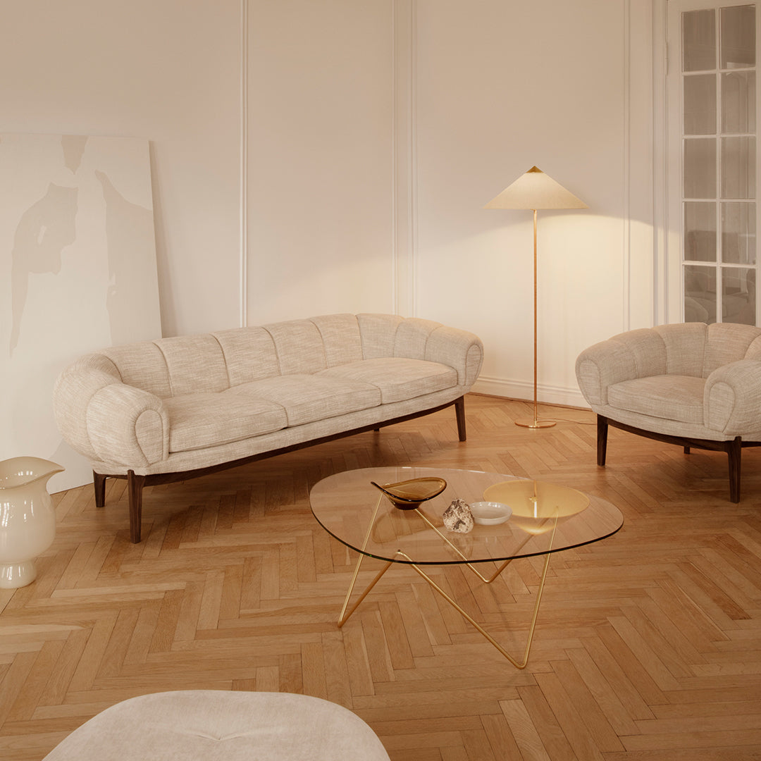 Croissant 3-Seater Sofa