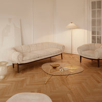 Croissant 3-Seater Sofa