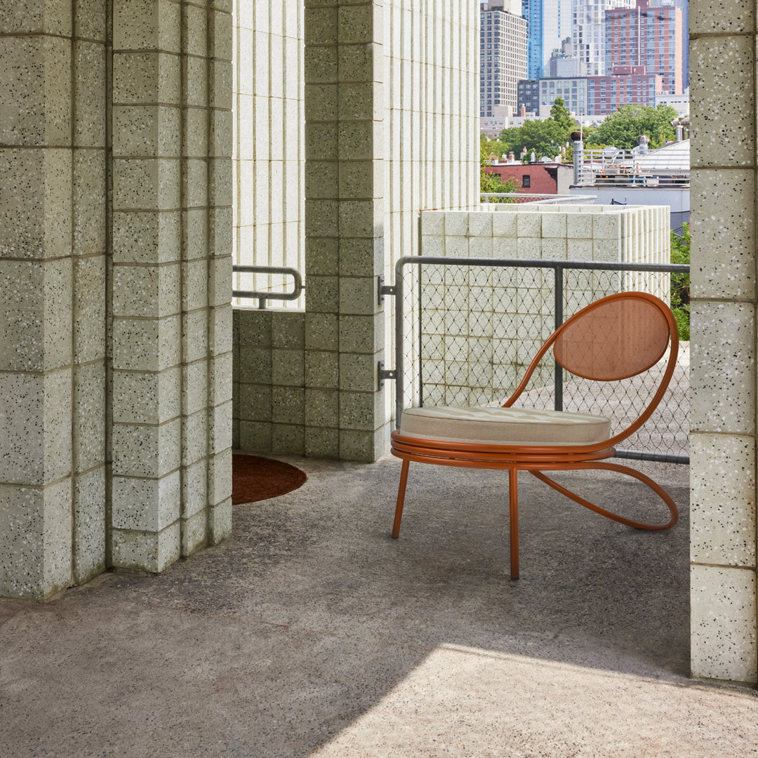 Copacabana Lounge Chair - Seat Upholstered