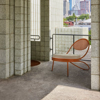 Copacabana Lounge Chair - Seat Upholstered