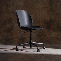 Beetle Meeting Chair - 4-Star Base w/ Castors - Height Adjustable