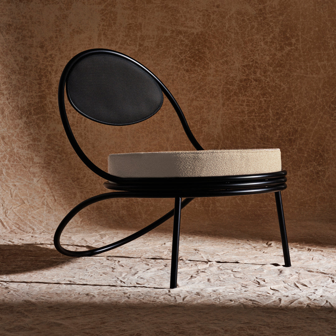 Copacabana Lounge Chair - Seat Upholstered