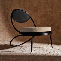 Copacabana Lounge Chair - Seat Upholstered