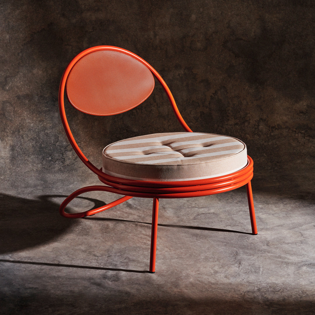 Copacabana Lounge Chair - Seat Upholstered