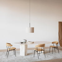 Epic Elliptical Dining Table