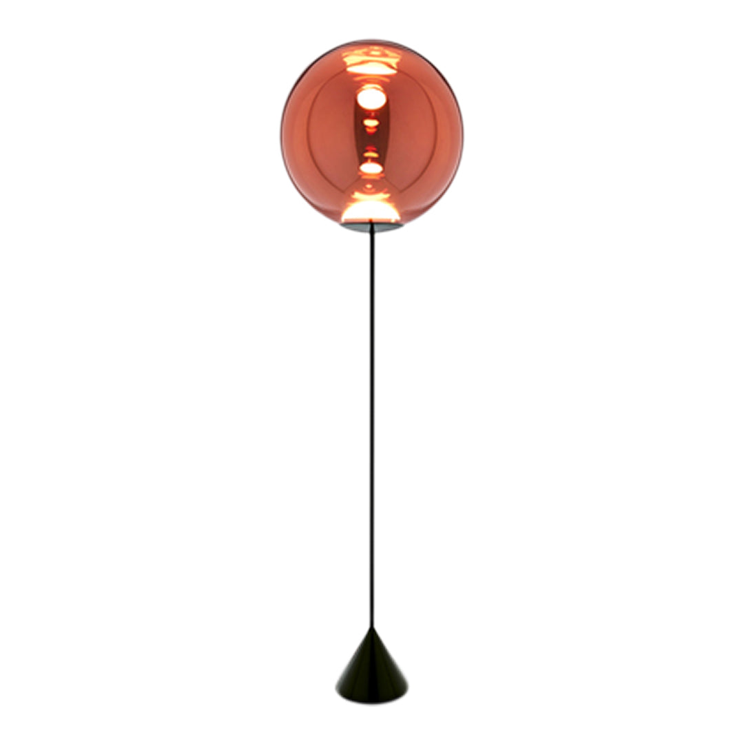 Globe Cone Slim LED Floor Lamp