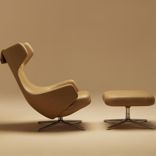 Grand Repos Chair and Ottoman – Design Public - Main Image