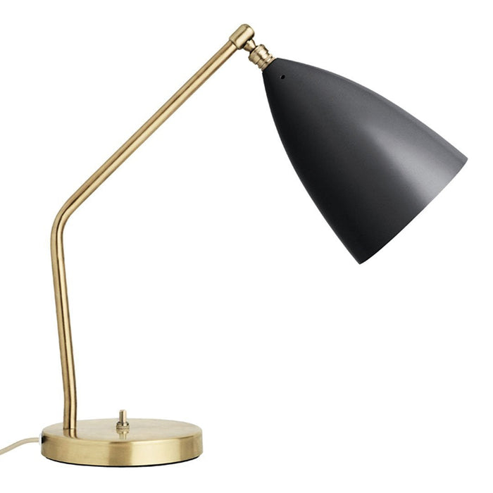 Greta Grossman Grashoppa Table and Desk Lamp Black