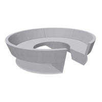 Kosmos 8-Seater Low Sofa: Cushions