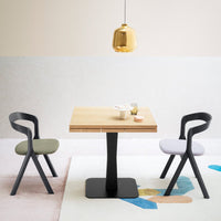 Gualtiero Large Extendable Dining Table w/ Wood Top