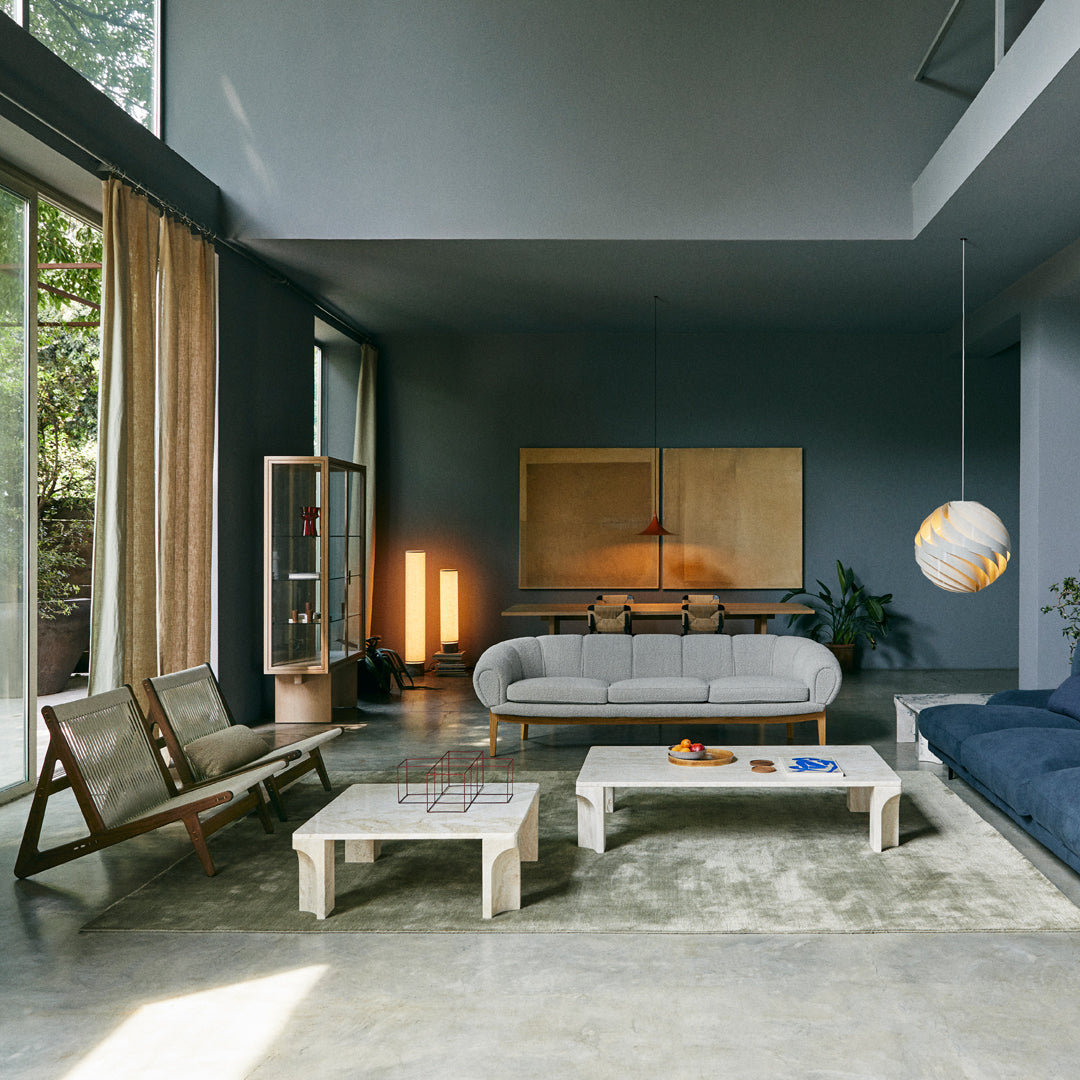 Croissant 3-Seater Sofa