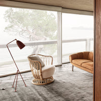 Croissant 3-Seater Sofa