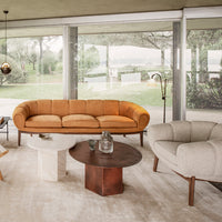 Croissant 3-Seater Sofa