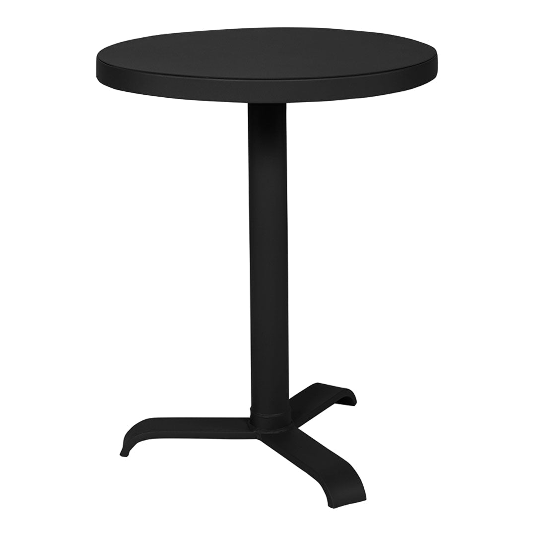 77 Tip-Up Outdoor Round Cafe Table