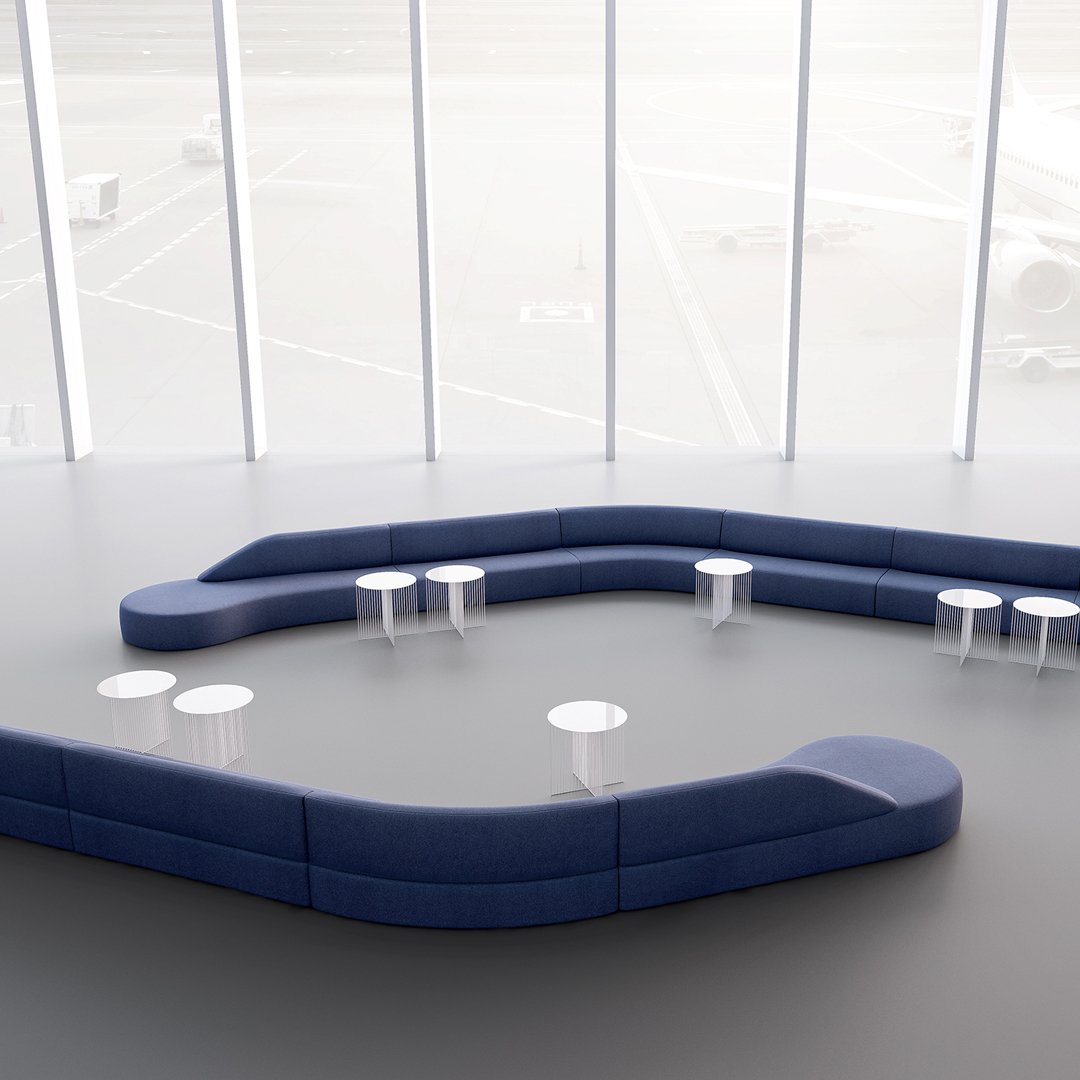 Guest Pre-Configured Modular Sofa