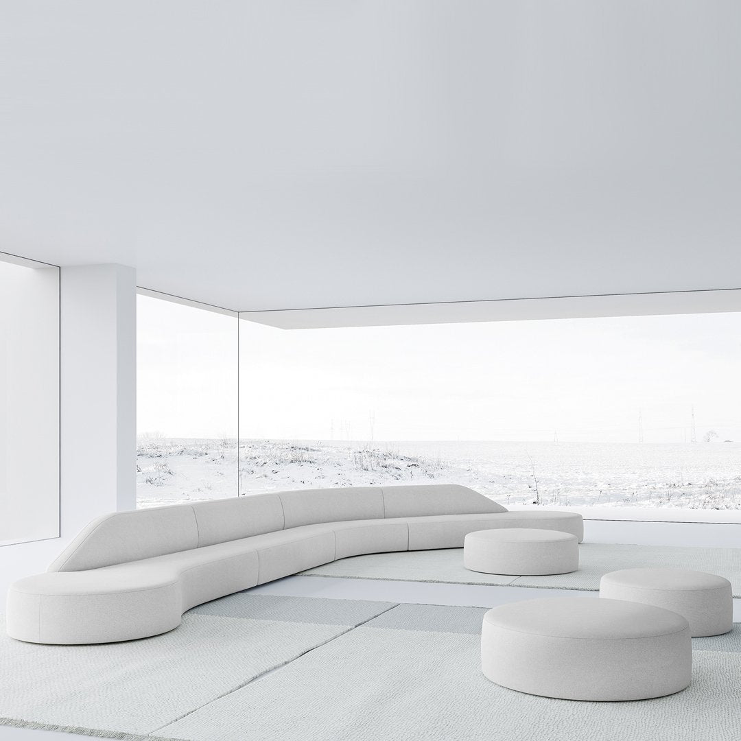 Guest Pre-Configured Modular Sofa