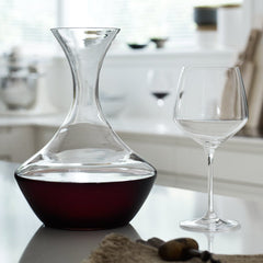Perfection Burgundy Glass - Set of 6