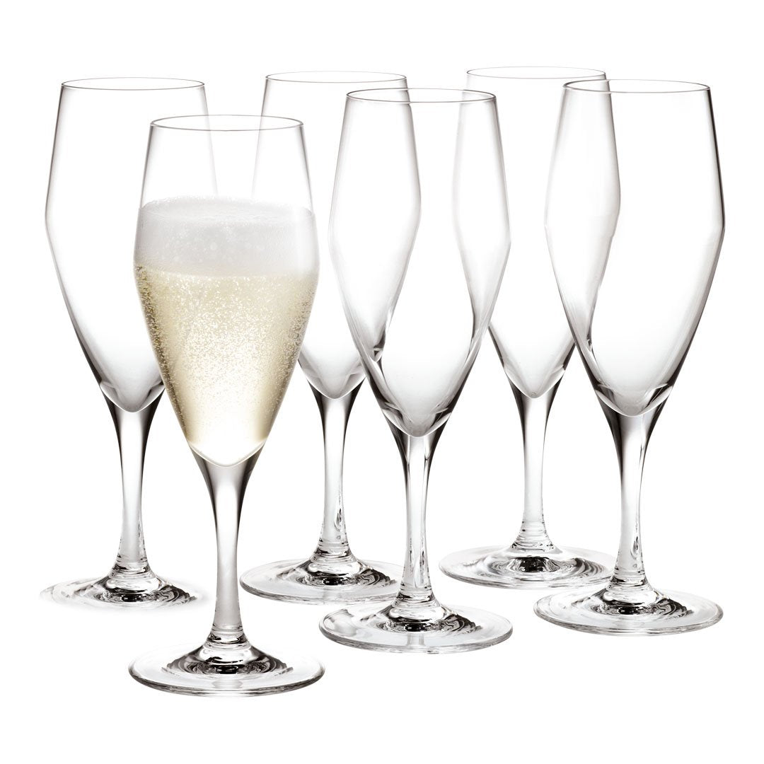 Perfection Champagne Glass - Set of 6