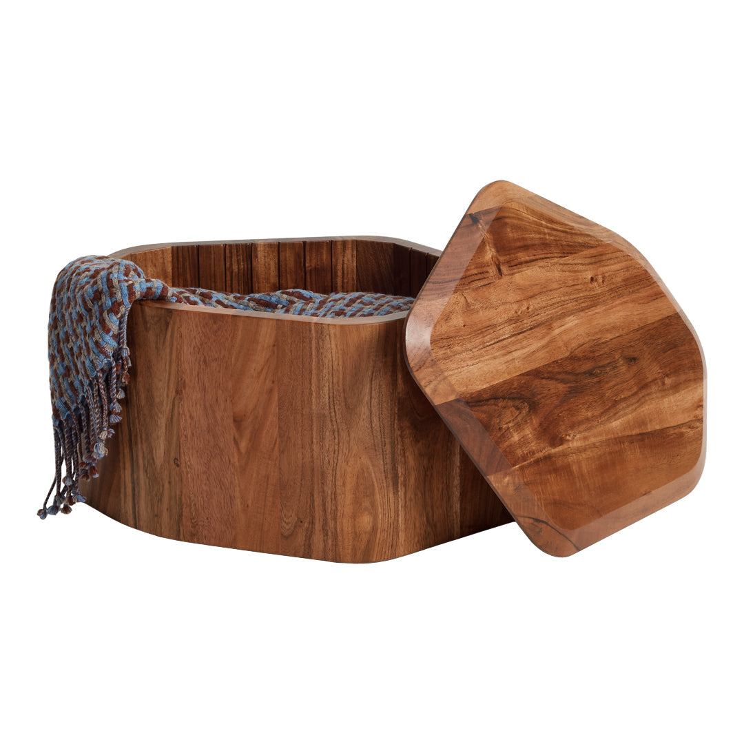Blu Dot Hoard Side Table w/ Storage | Design Public