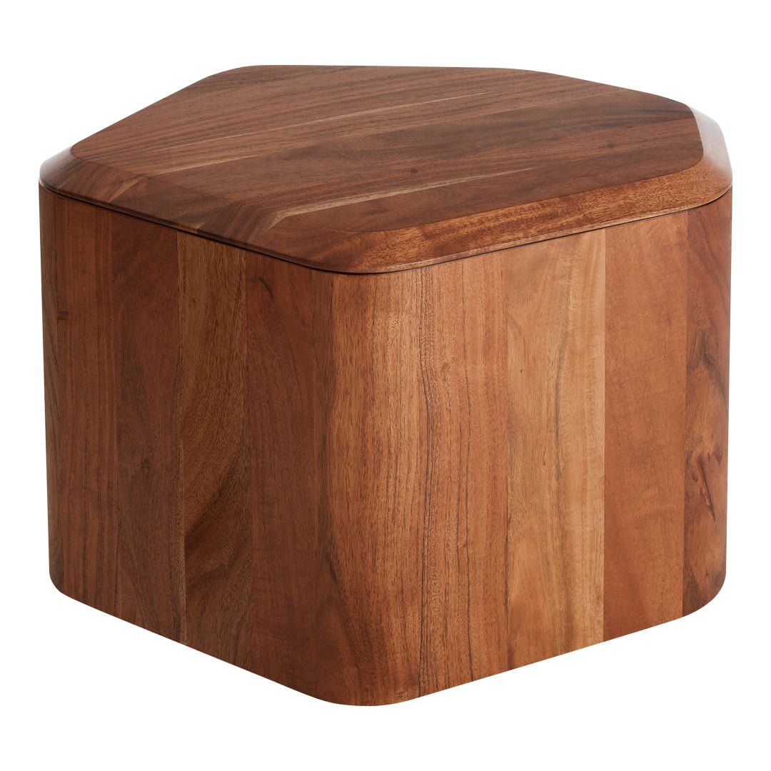 Blu Dot Hoard Side Table w/ Storage | Design Public
