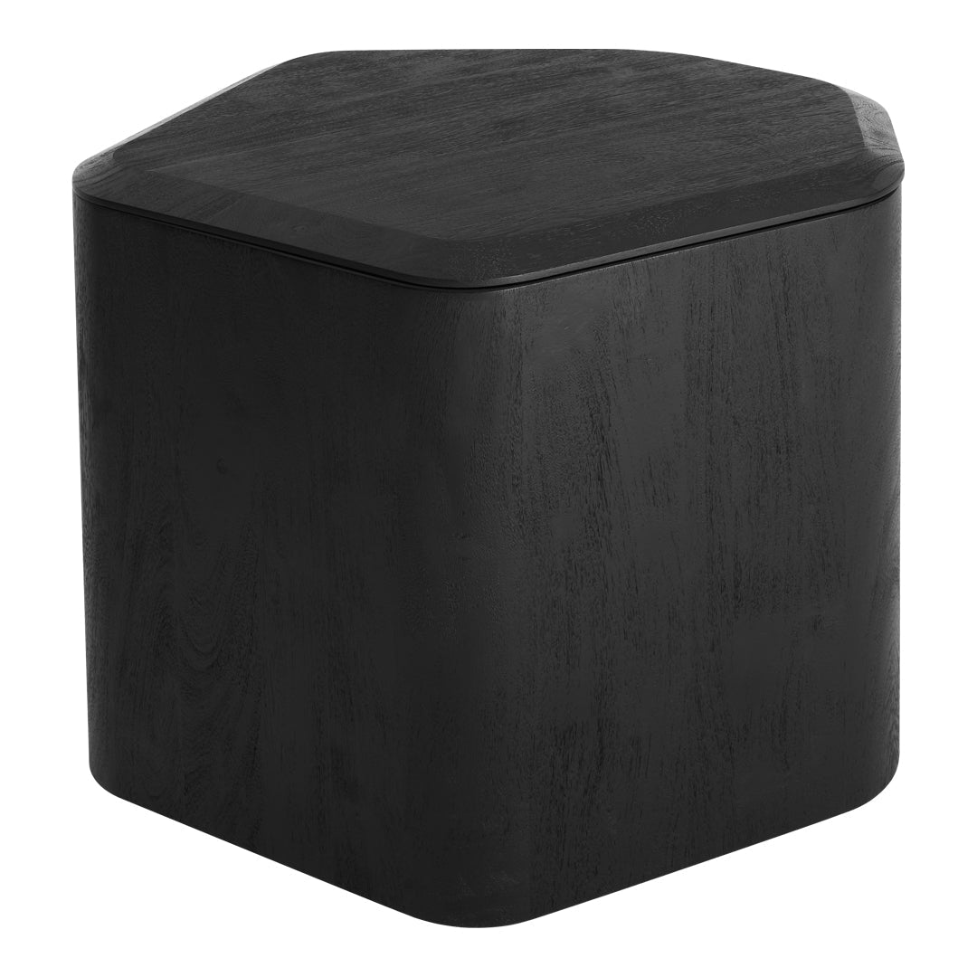 Blu Dot Hoard Side Table w/ Storage | Design Public
