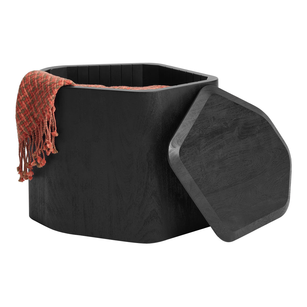 Blu Dot Hoard Side Table w/ Storage | Design Public