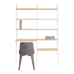 Hitch Add-On Bookshelf and Desk