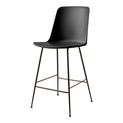 Rely HW91 High Back Counter Chair - Tube Base