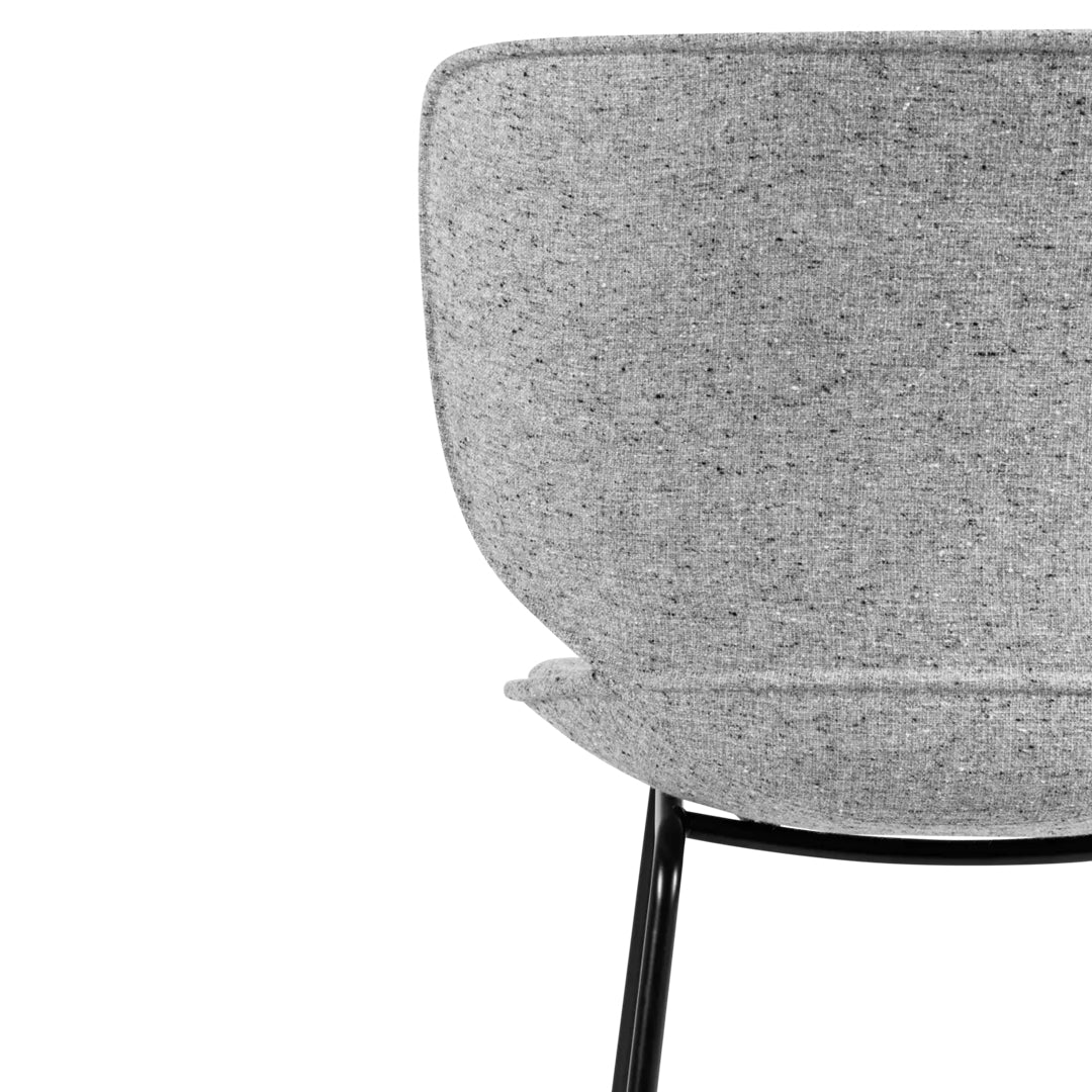 Hana Side Chair - Upholstered - Stackable
