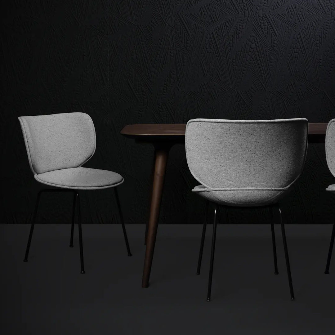 Hana Side Chair - Upholstered - Stackable