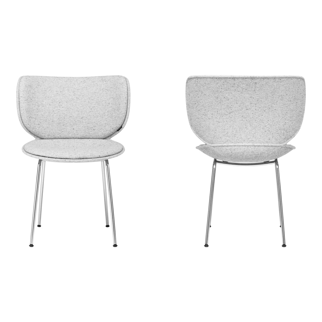 Hana Side Chair - Upholstered - Stackable