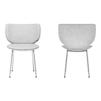 Hana Side Chair - Upholstered - Stackable
