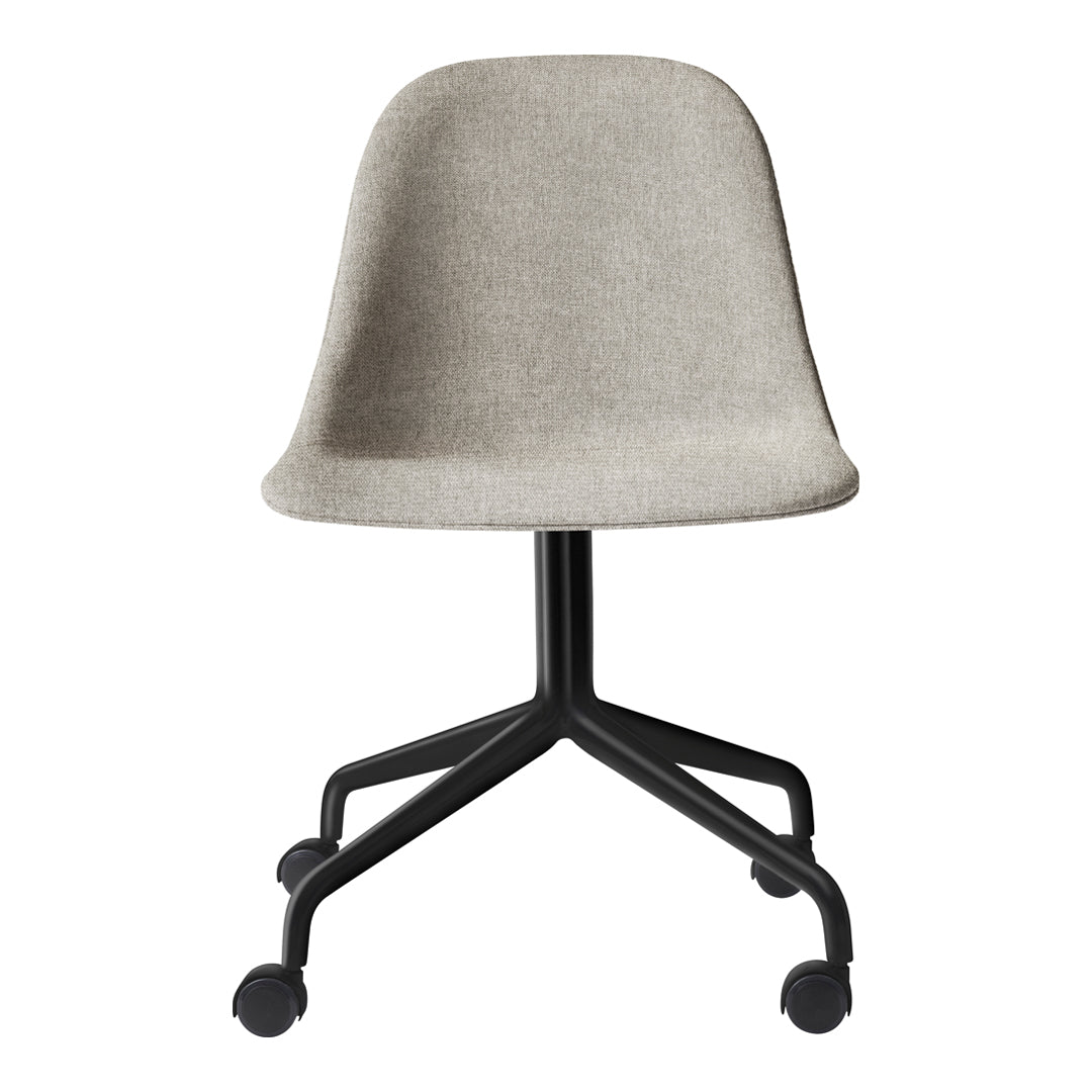 Harbour Side Chair - Swivel Base w/ Casters - Fully Upholstered