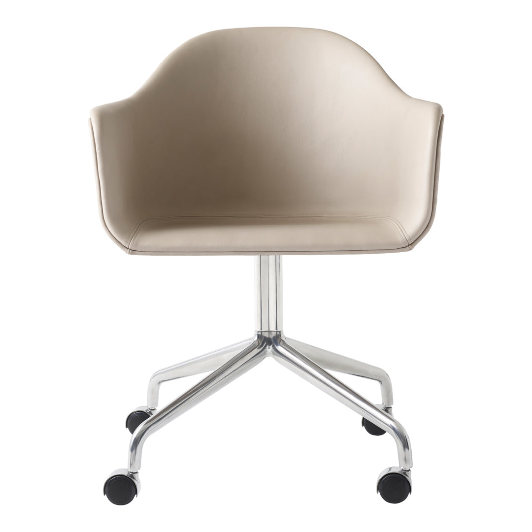 Harbour Chair - Swivel Base w/ Casters - Fully Upholstered