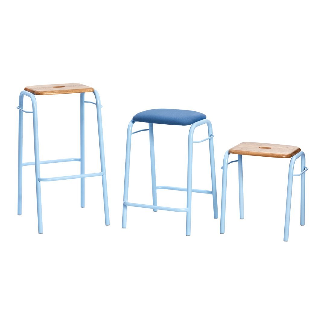 Hectic Counter Stool - Seat Upholstered