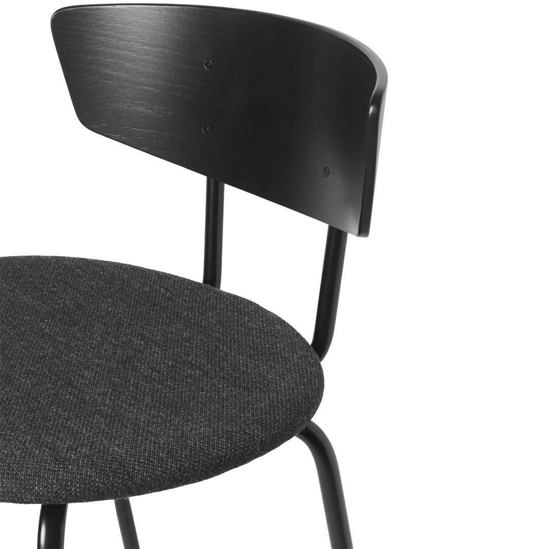 Herman Bar Chair - Seat Upholstered