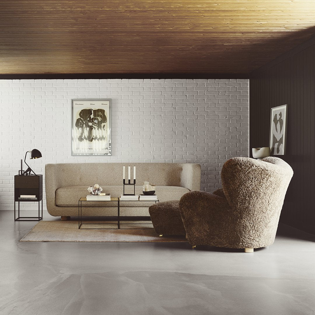 The Tired Man Lounge Chair