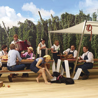 Hopper Shade Foldable Canopy