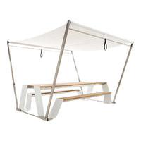 Hopper Shade Foldable Canopy