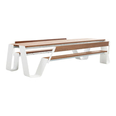 Hopper Picnic Table w/ Backrests