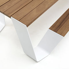 Hopper Picnic Table w/ Backrests