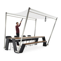 Hopper Shade Foldable Canopy