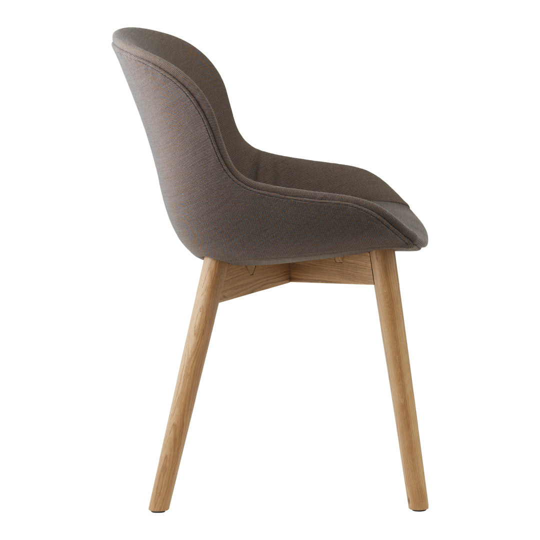 Hyg Comfort Chair - Full Upholstery Wooden Legs