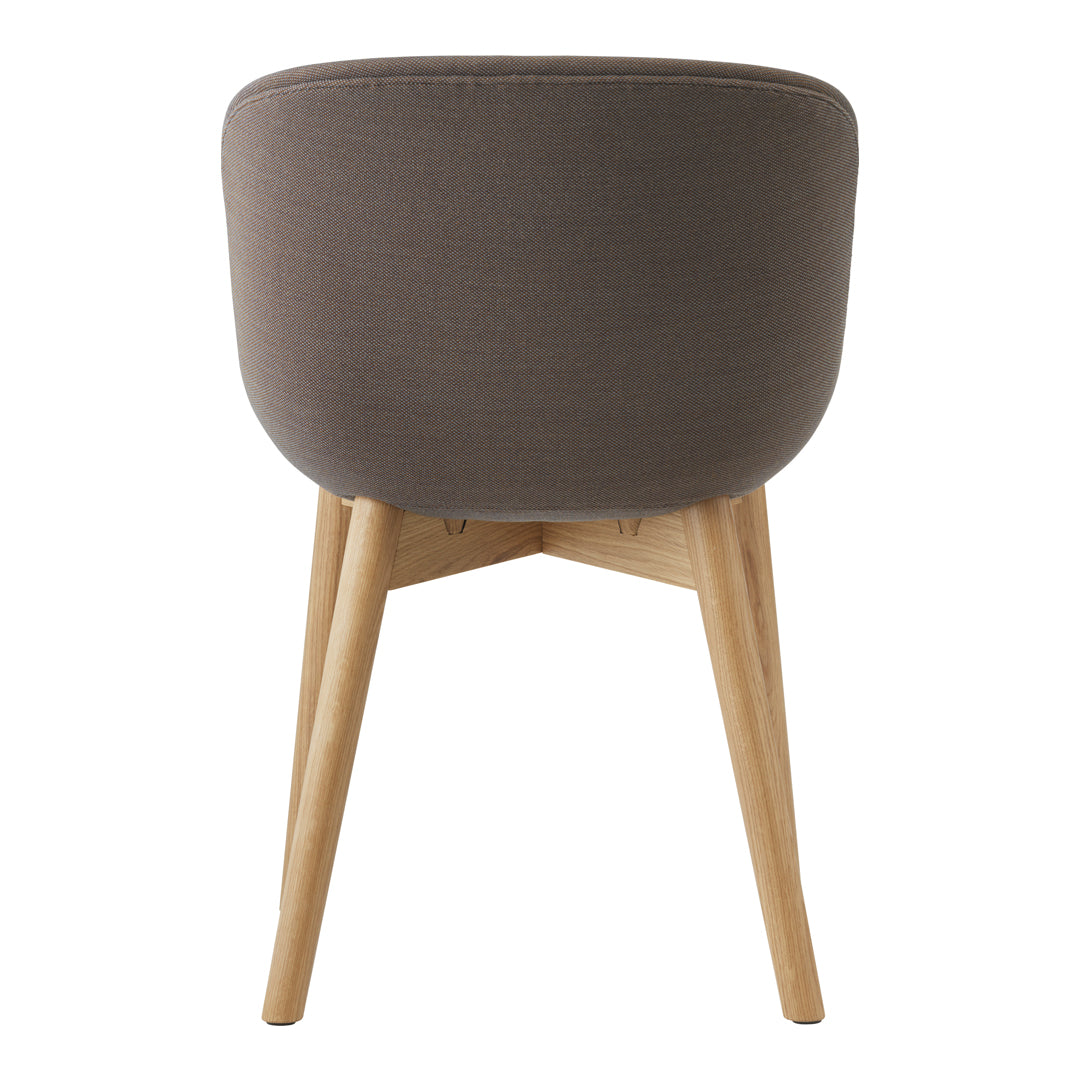 Hyg Comfort Chair - Full Upholstery Wooden Legs
